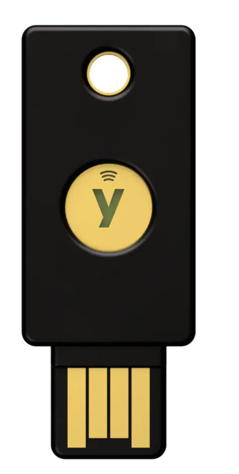 ⁨Yubico Security Key NFC USB sikkerheds⁩ at Wasserman.eu