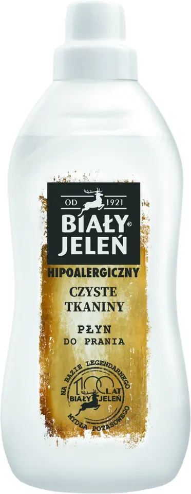 Biały Jeleń Retro Płyn do prania hipoalergiczny 1L w sklepie Wasserman.eu