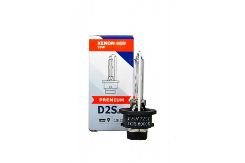 ⁨01975 HID Filament D2S Premium 4300K xenon⁩ at Wasserman.eu