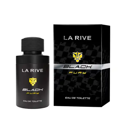 ⁨La Rive for Men BLACK FURY Woda toaletowa - 75ml⁩ w sklepie Wasserman.eu
