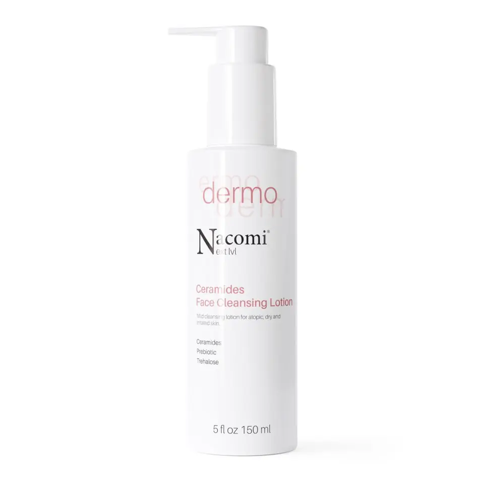 ⁨Nacomi Next Level Dermo mild cleansing emulsion for dry and irritated atopic skin 150ml⁩ at Wasserman.eu