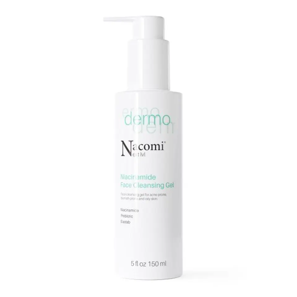 ⁨Nacomi Next Level Dermo cleansing facial cleansing gel 150ml⁩ at Wasserman.eu