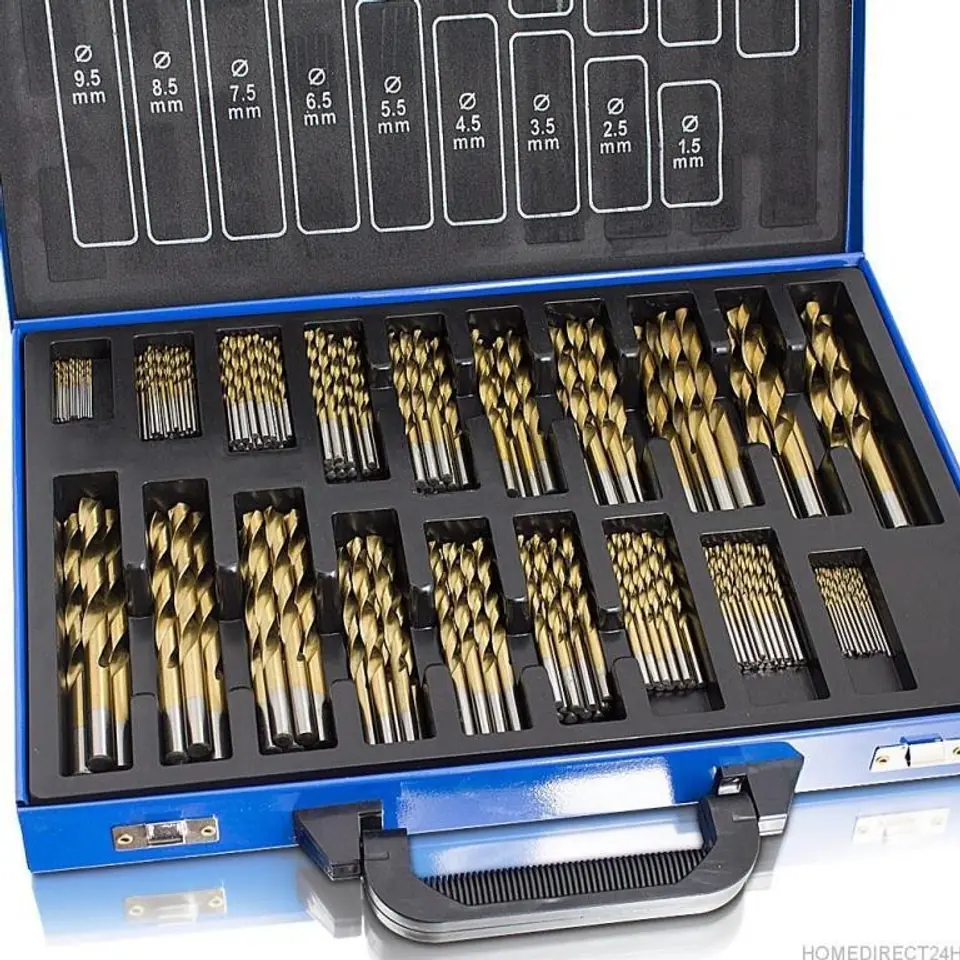 ⁨Professional drill set⁩ at Wasserman.eu