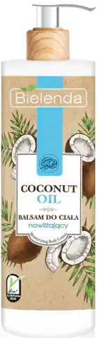 ⁨Bielenda Coconut Oil Balsam do ciała nawilżający 400ml⁩ w sklepie Wasserman.eu