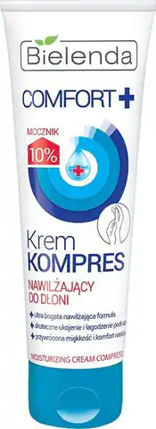 ⁨Bielenda Comfort + Krem-kompres nawilżający do dłoni 75ml⁩ w sklepie Wasserman.eu
