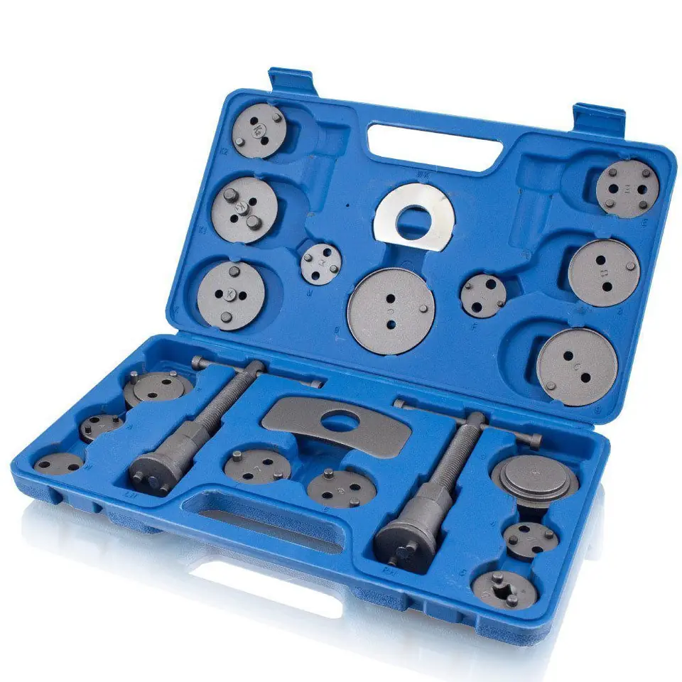 ⁨WORKSHOP BRAKE PISTON PUSHING KIT 22 ELEMENTS⁩ at Wasserman.eu