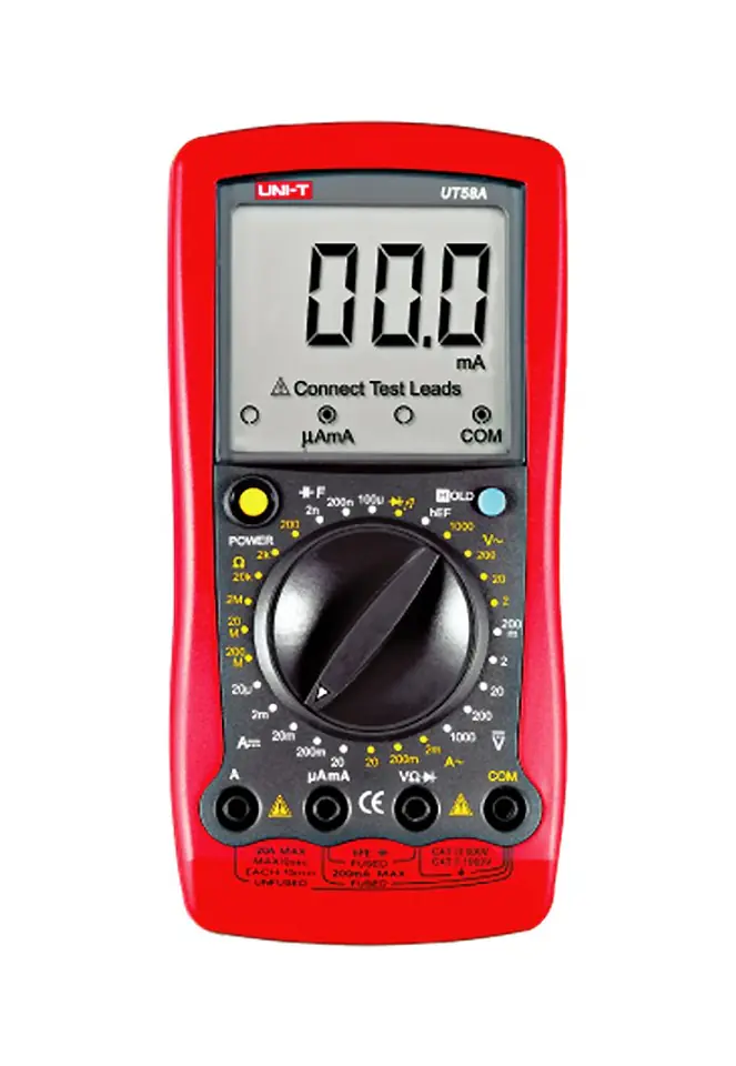 ⁨Universal meter model UT58A⁩ at Wasserman.eu