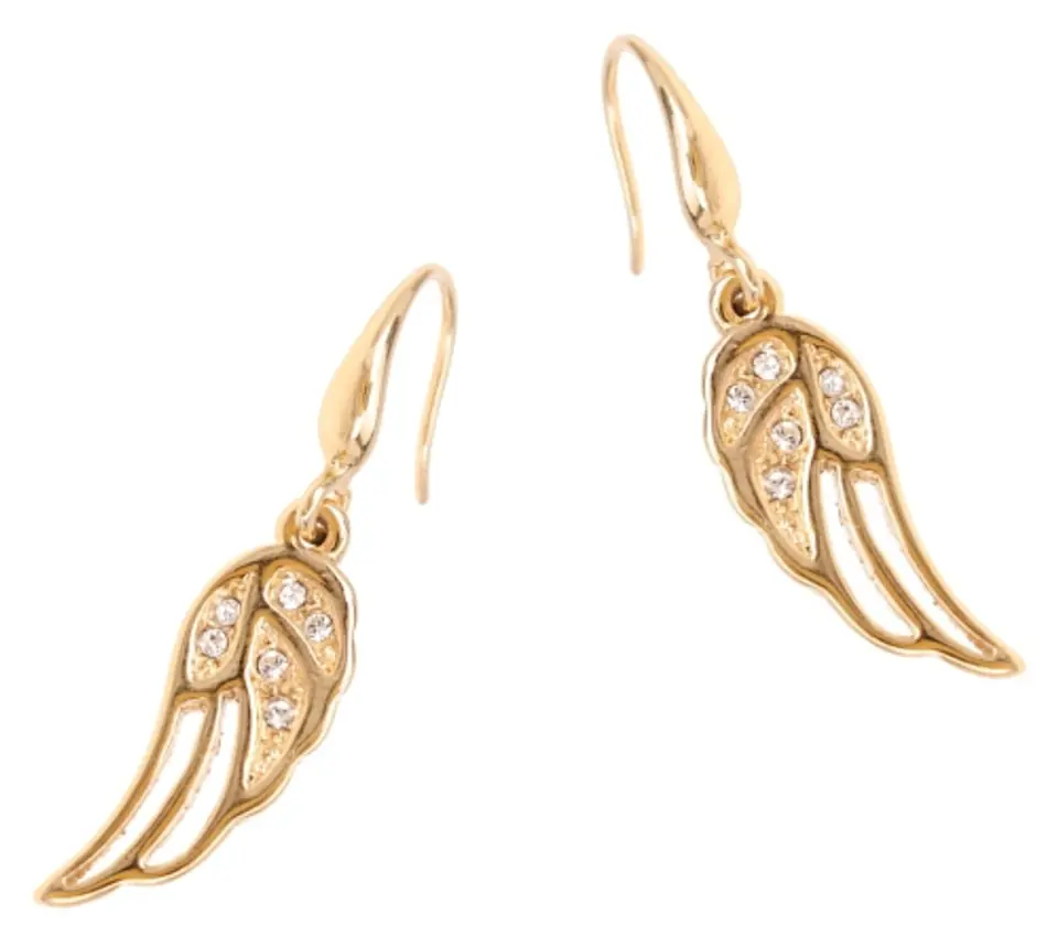 ⁨Earrings hanging wing (P15/WIG/02AU)⁩ at Wasserman.eu