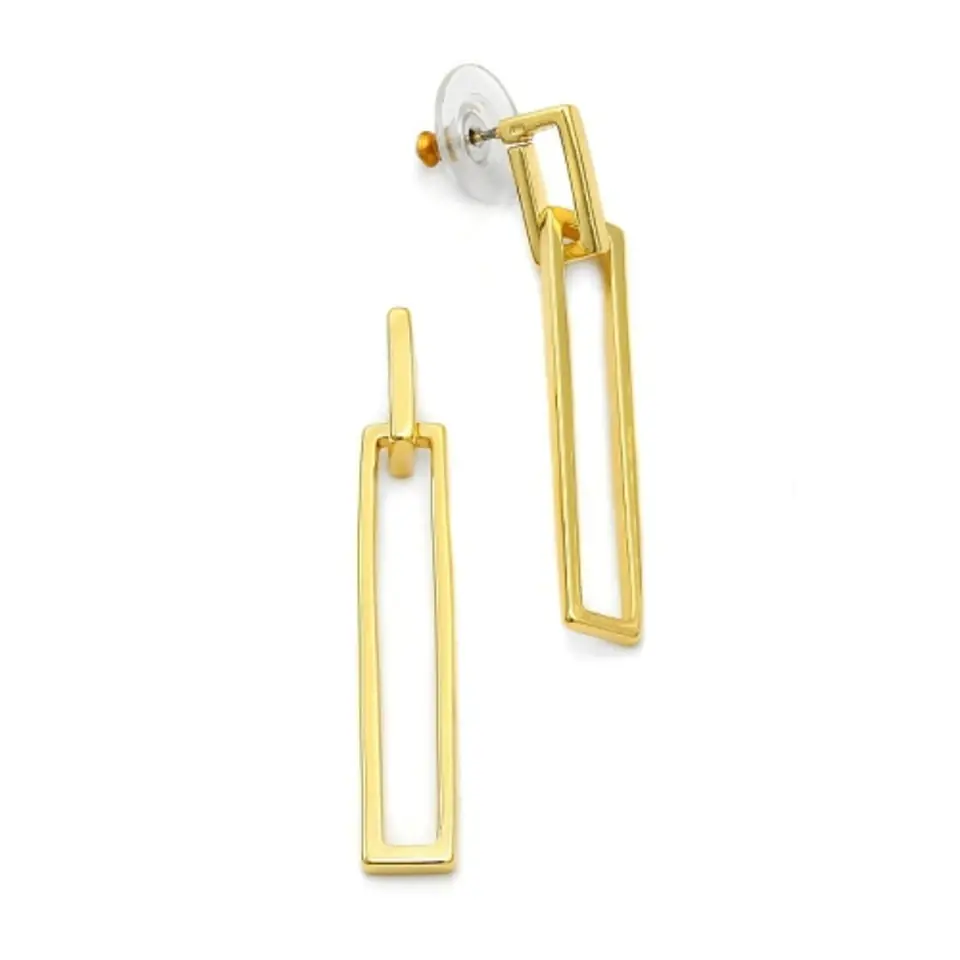 ⁨Geometric earrings (P6813AU)⁩ at Wasserman.eu