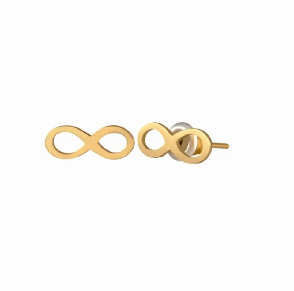 ⁨Infinity Earrings (P14735AU)⁩ at Wasserman.eu