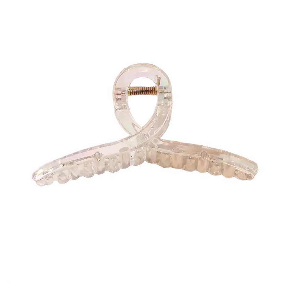 Spinka do włosów klamra XL 10,5 cm SP179TRANS w sklepie Wasserman.eu
