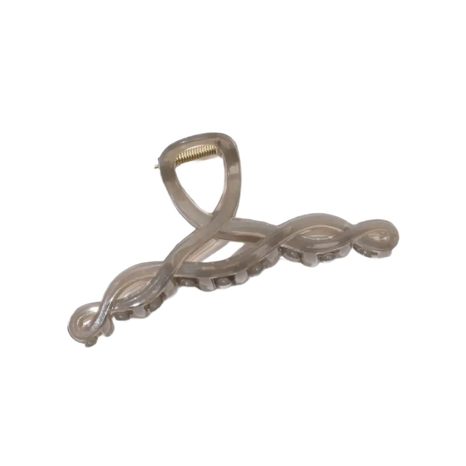 Spinka do włosów klamra XL 13 cm SP15BR w sklepie Wasserman.eu