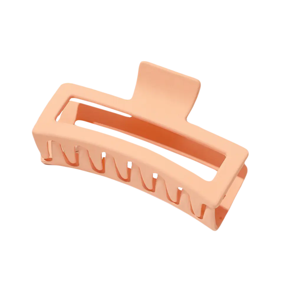 Spinka do włosów klamra XL morela 12 cm SP192 w sklepie Wasserman.eu