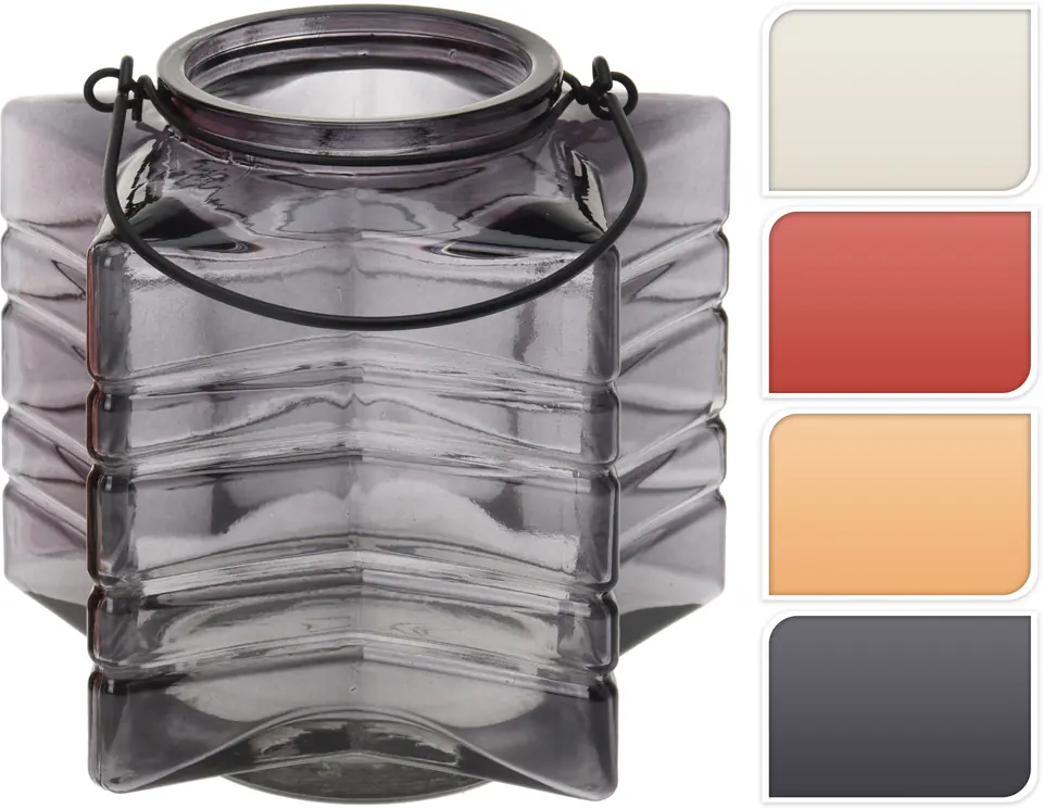 ⁨Lantern star 19x17cm 4 kinds⁩ at Wasserman.eu