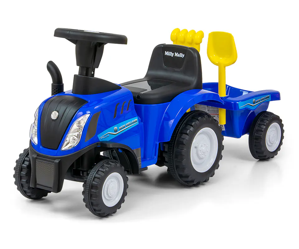 ⁨Vehicle New Holland T7 Tractor Blue⁩ at Wasserman.eu