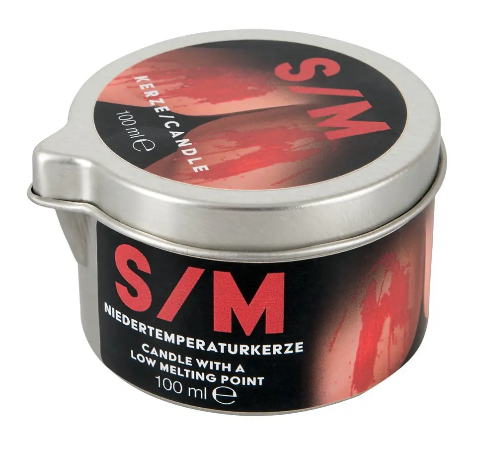 Świeca S/M w puszce czerwona 100 ml w sklepie Wasserman.eu