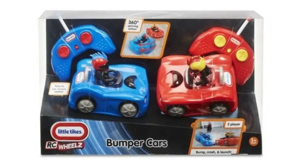 ⁨Samochód RC Bumper Cars zderzające się autka 2szt⁩ w sklepie Wasserman.eu
