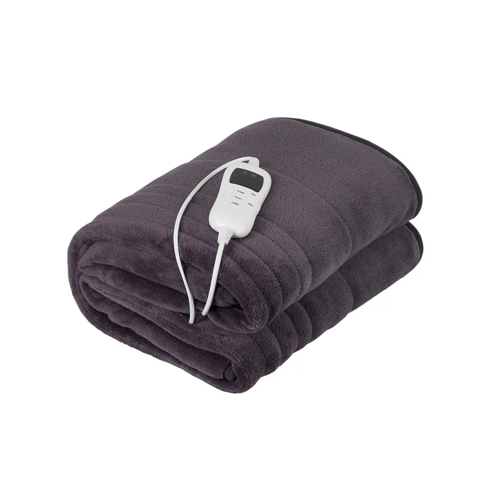 ⁨Electric heating throw blanket CR 7418⁩ at Wasserman.eu