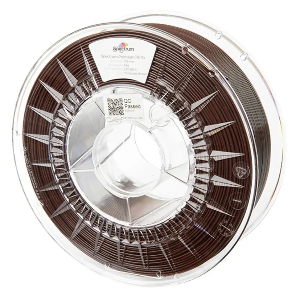 ⁨Spectrum 3D filament, Premium PET-G, 1,75mm, 1000g, 80598, chocolate brown⁩ w sklepie Wasserman.eu