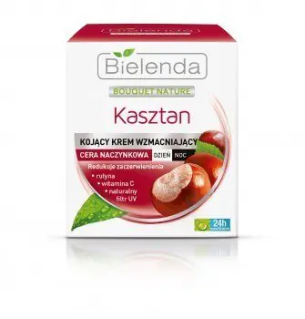 ⁨Bielenda Chestnut Capillary sealing cream for day and night 50ml⁩ at Wasserman.eu