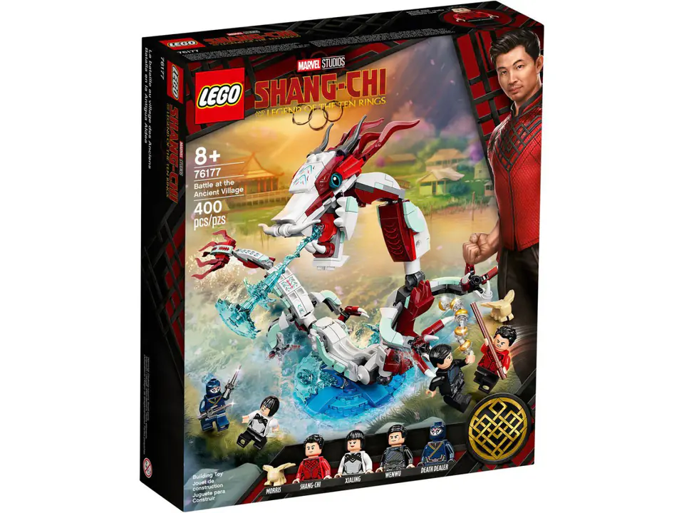 ⁨LEGO 76177 Super Heroes Bitwa w Starożytnej Wiosce⁩ w sklepie Wasserman.eu