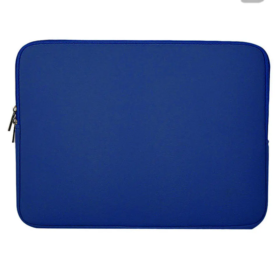 ⁨Uniwersalne etui torba na laptopa 14'' wsuwka tablet organizer na komputer granatowy⁩ w sklepie Wasserman.eu