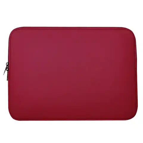 ⁨Uniwersalne etui torba na laptopa 14'' wsuwka tablet organizer na komputer czerwony⁩ w sklepie Wasserman.eu