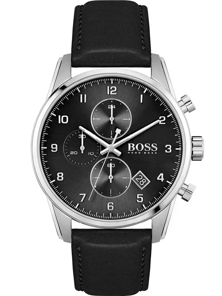 ⁨ZEGAREK MĘSKI HUGO BOSS Skymaster 1513782 (zh056a)⁩ w sklepie Wasserman.eu