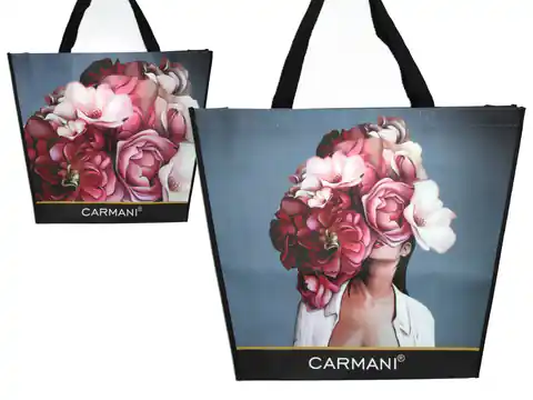 ⁨Torba na ramię - L. Lozano, Floral dreamers (CARMANI)⁩ w sklepie Wasserman.eu