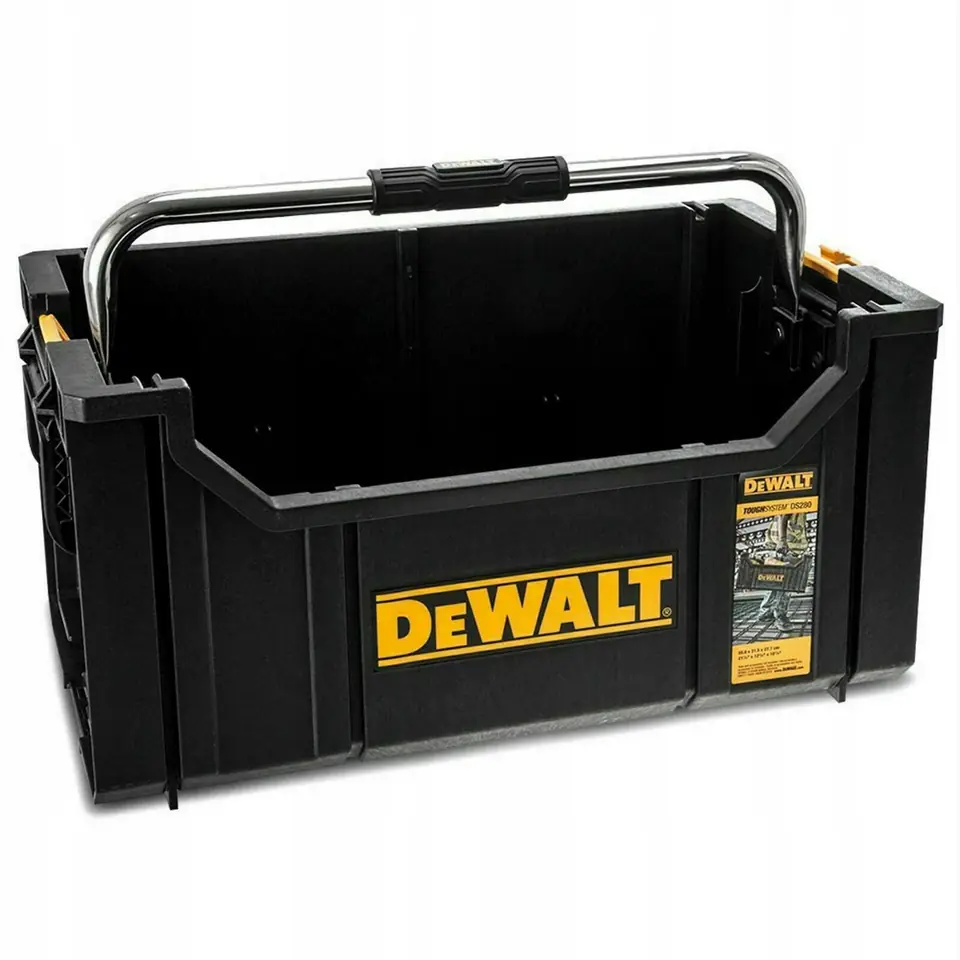 ⁨DeWALT DS280 Tool box Plastic Black⁩ at Wasserman.eu