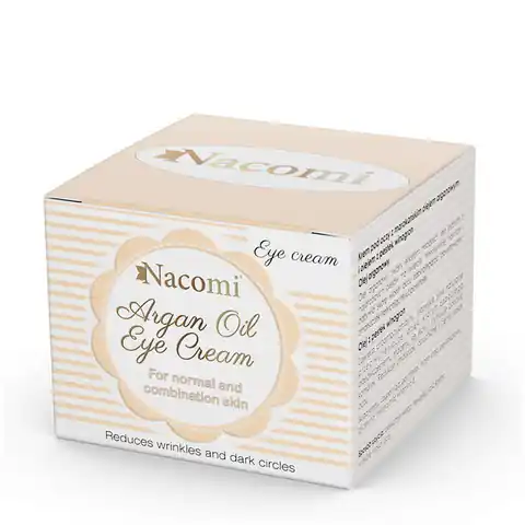 ⁨Nacomi Argan Oil Eye Cream Argan Eye Cream 15ml⁩ at Wasserman.eu