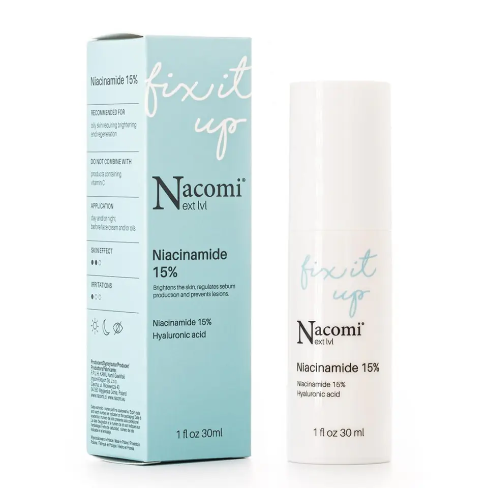 ⁨Nacomi Next Level Niacinamide 15% 30ml⁩ at Wasserman.eu