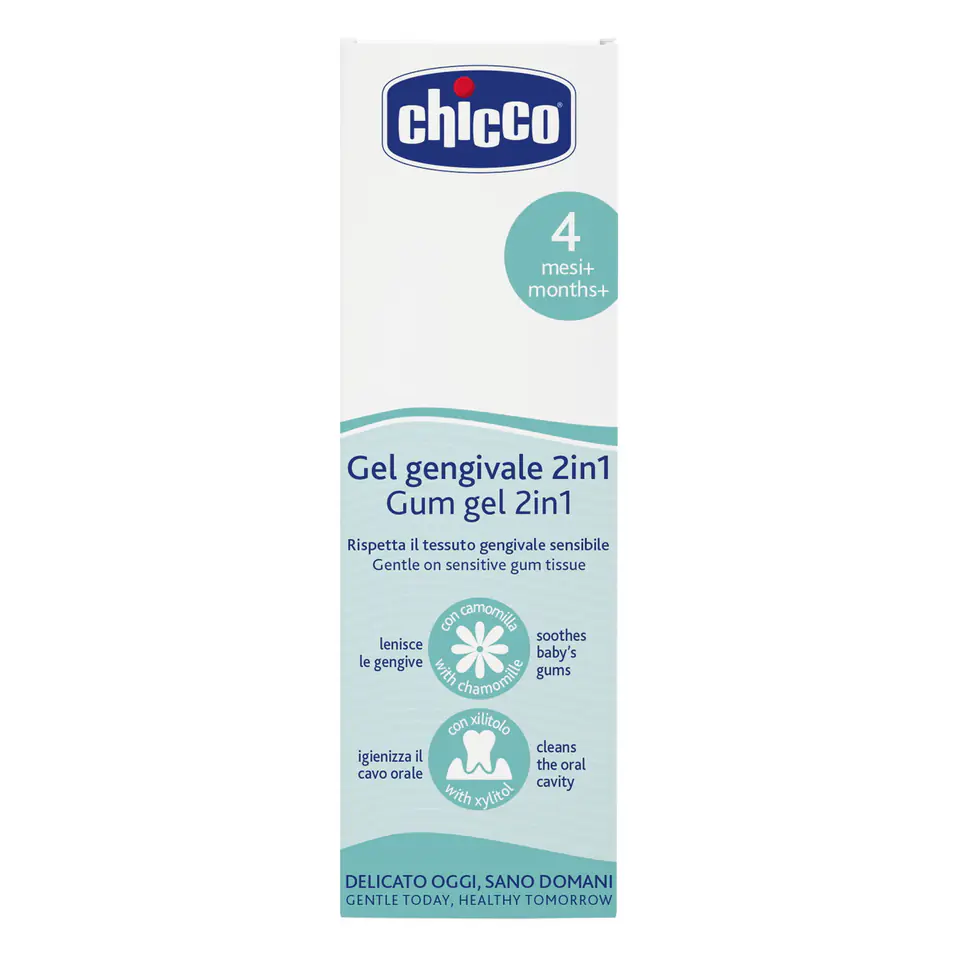 ⁨Chicco Multifunctional teething gel 4m+ 30ml⁩ at Wasserman.eu