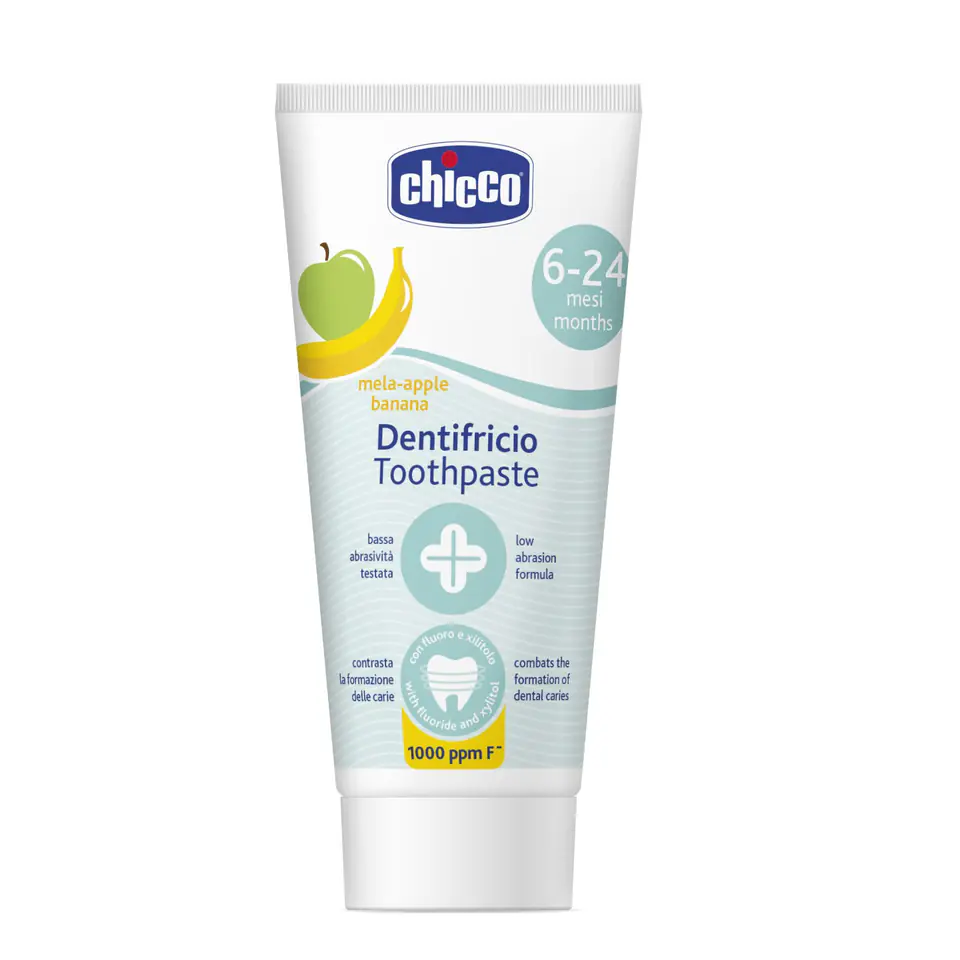 Chicco Pasta z fluorem dla dzieci 6m+ Pasta dla dzieci w sklepie Wasserman.eu