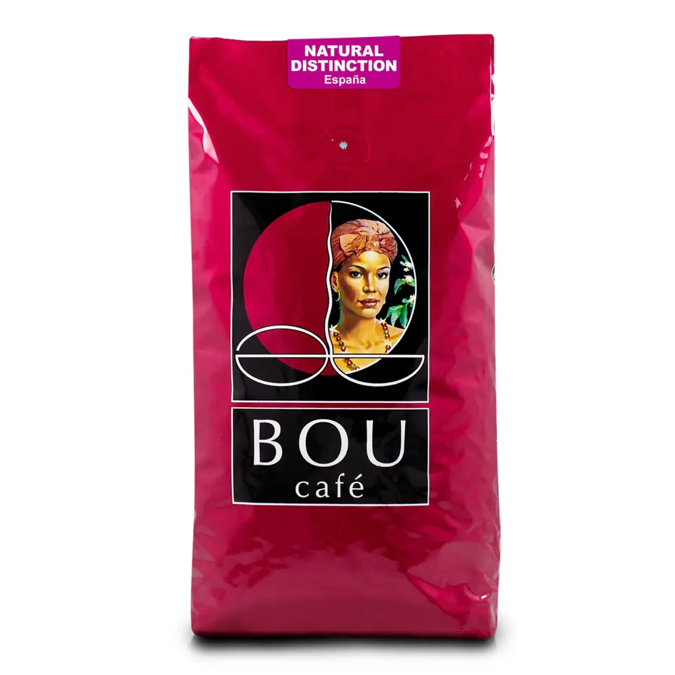 ⁨KAWA ZIARNISTA BOU CAFE DISTINCION 1KG⁩ w sklepie Wasserman.eu