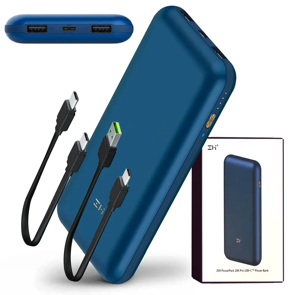 ⁨Extralink ZMI Pro 20000 Power bank QB823 | Power Bank | 20000 mAh, 65W⁩ at Wasserman.eu