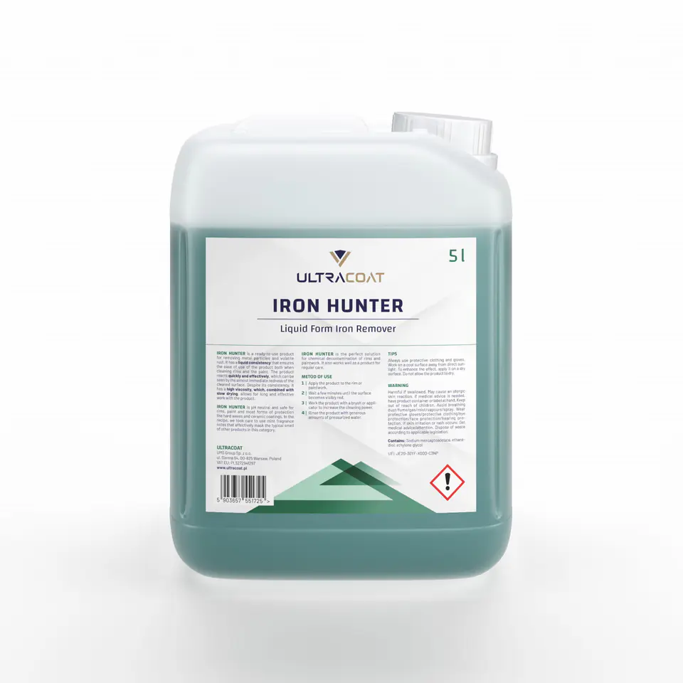 Ultracoat Iron Hunter 5L w sklepie Wasserman.eu