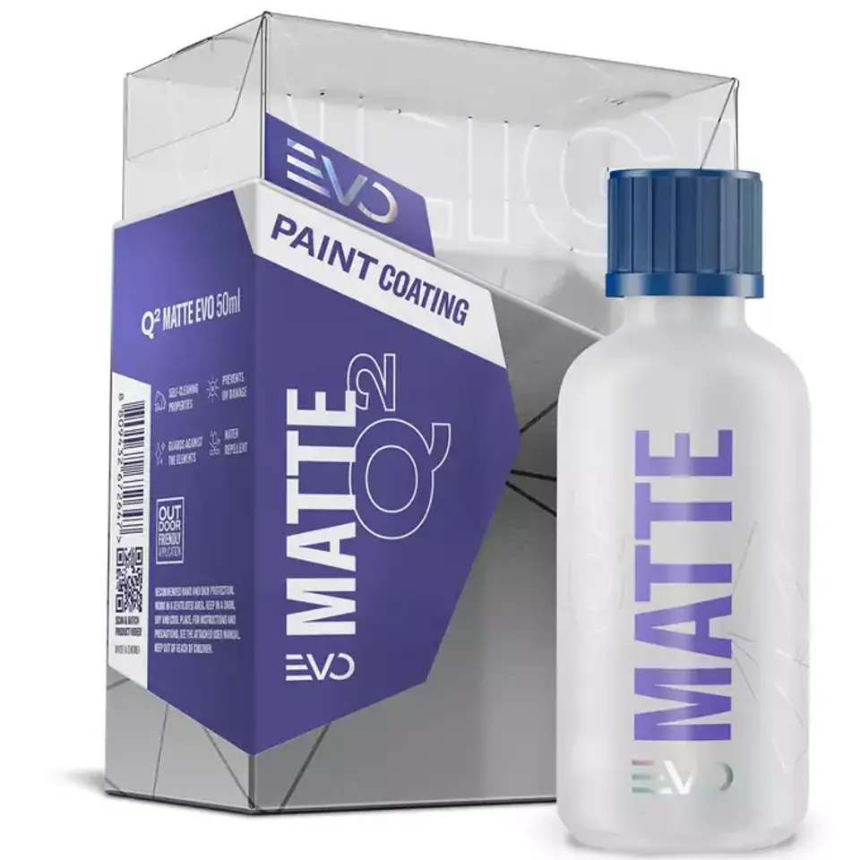 Gyeon Q2 Matte EVO Light Box 50ml - powłoka ceramiczna do matowych powierzchni w sklepie Wasserman.eu