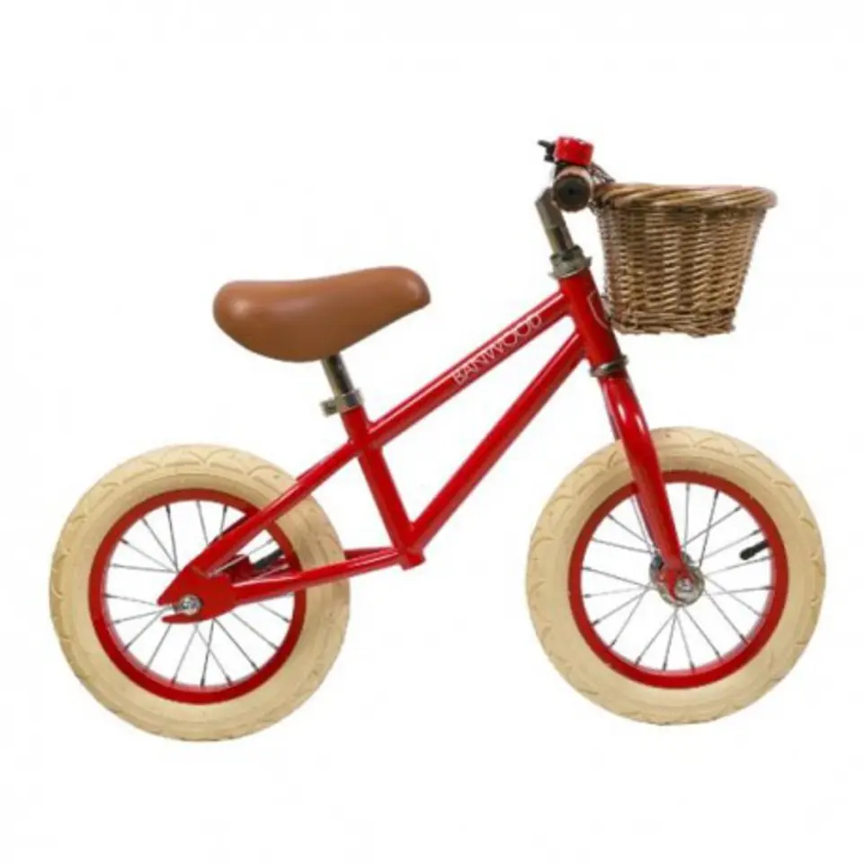 ⁨Banwood first go! Balance bike RED⁩ at Wasserman.eu