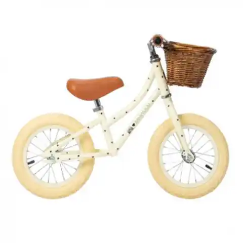 ⁨Banwood first go! rowerek biegowy bonton cream⁩ w sklepie Wasserman.eu