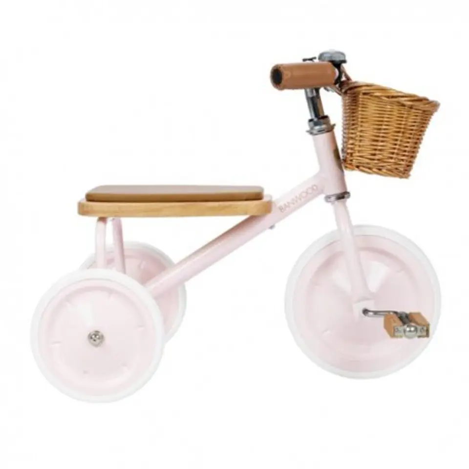 ⁨Banwood rowerek trójkołowy trike pink⁩ w sklepie Wasserman.eu