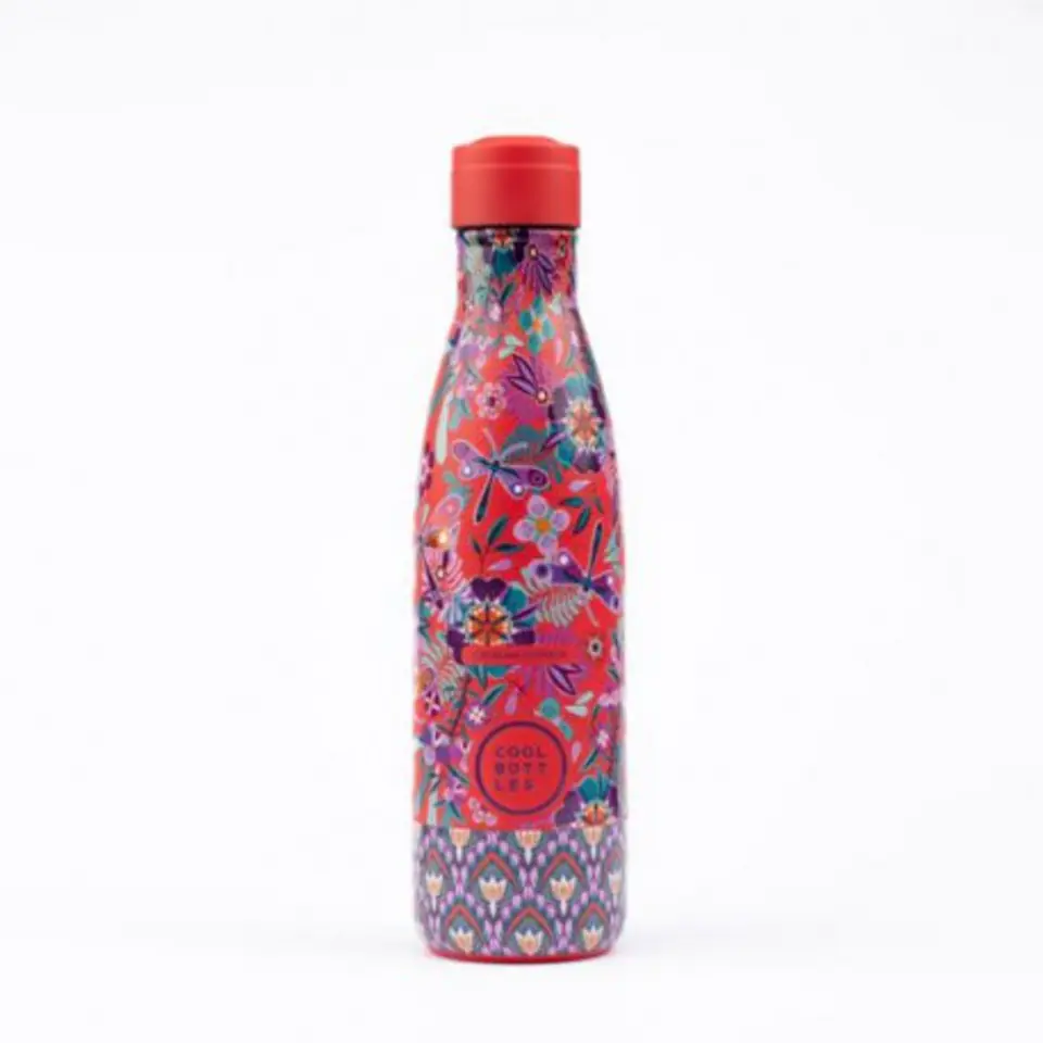 ⁨Cool bottles butelka termiczna 500 ml triple cool xclusive dragonfly⁩ w sklepie Wasserman.eu