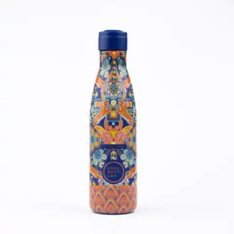 ⁨Cool bottles butelka termiczna 500 ml triple cool xclusive tiger fest⁩ w sklepie Wasserman.eu