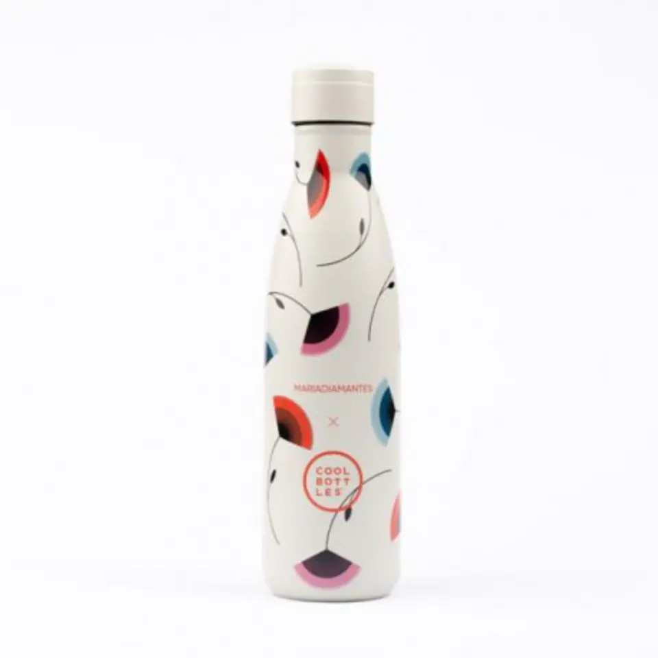 ⁨Cool bottles butelka termiczna 500 ml triple cool xclusive lively lily⁩ w sklepie Wasserman.eu