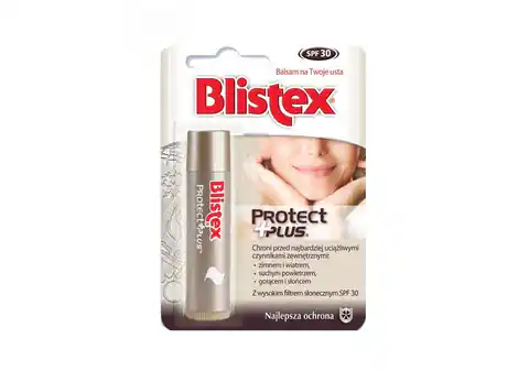 ⁨Blistex Balsam do ust Protect Plus ochronny SPF30 4.25 g⁩ w sklepie Wasserman.eu