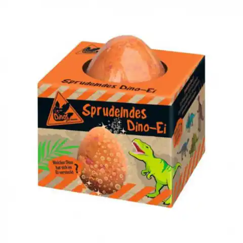⁨Bąbelkowe jajo, wykluwający się dinozaur⁩ w sklepie Wasserman.eu