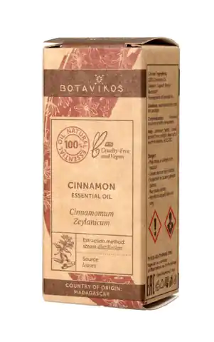⁨Botavikos Aromaterapia Olejek eteryczny 100% Cynamon 10ml⁩ w sklepie Wasserman.eu