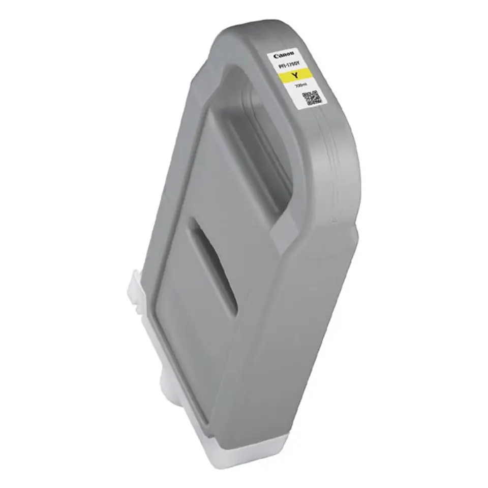 ⁨Canon oryginalny ink / tusz PFI-1700 Y, 0778C001, yellow, 700ml⁩ w sklepie Wasserman.eu