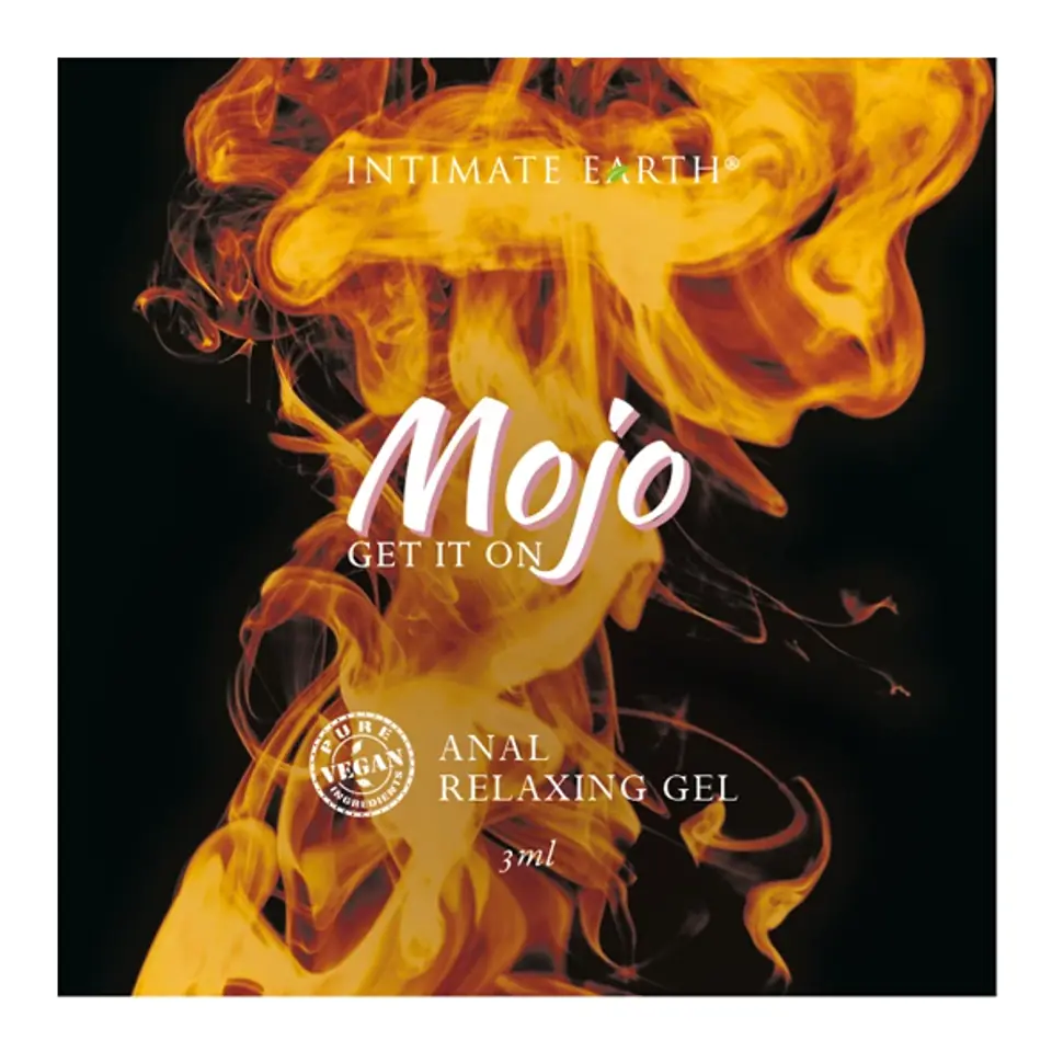 ⁨Intimate Earth Mojo Waterbased Anal Glide 3ml - Saszetka, Wegański, Olejek Goździkowy⁩ w sklepie Wasserman.eu