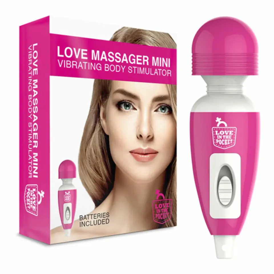 ⁨Masażer - Love in the Pocket Love Massager Mini⁩ w sklepie Wasserman.eu